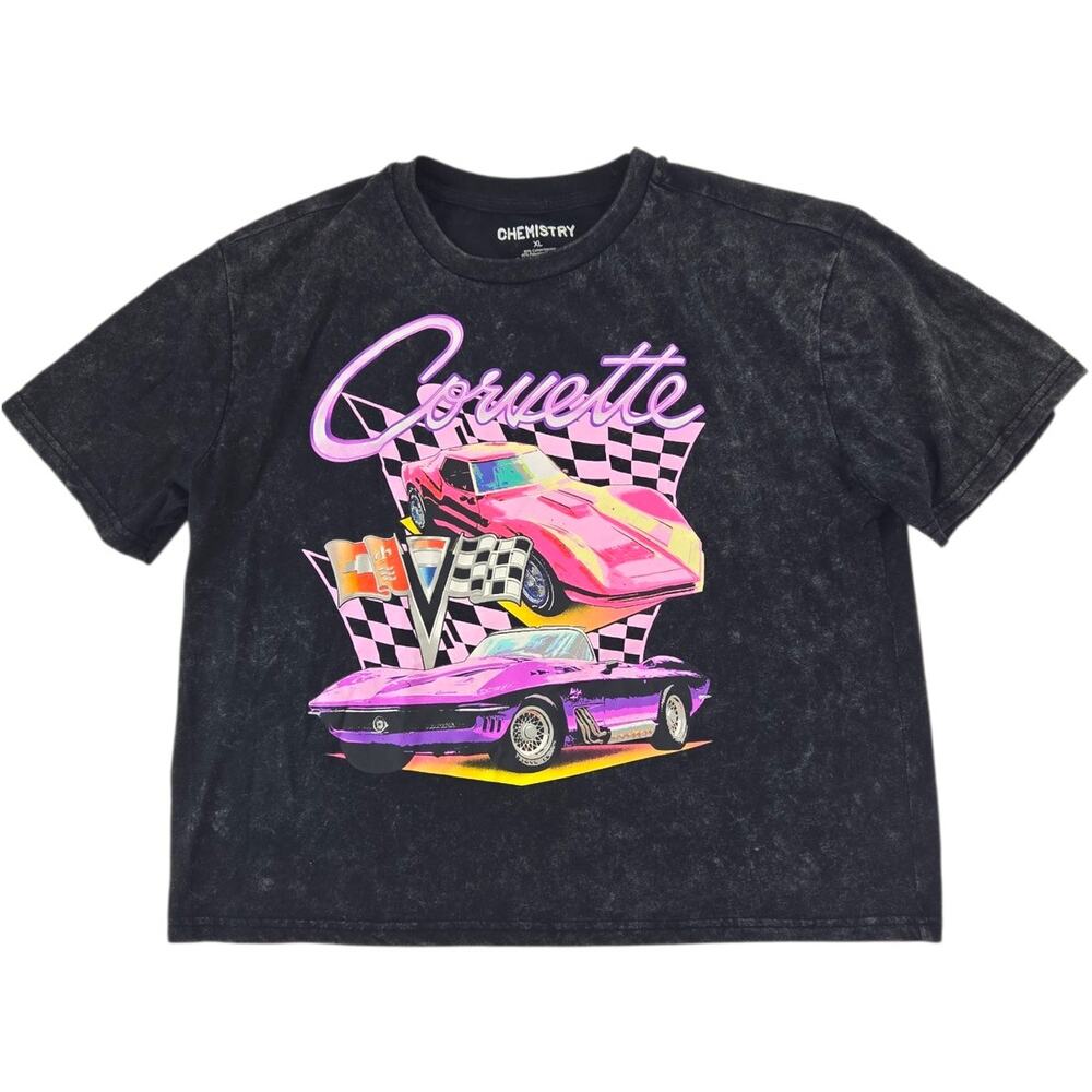 Chemistry | Cropped Corvette T-Shirt | Size XL - Picture 2 of 5